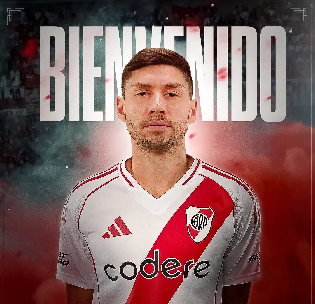 Sondado pelo São Paulo Montiel é anunciado pelo River Plate