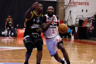 São Paulo vence o Botafogo e se recupera no NBB