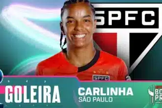 Jogadoras do São Paulo são premiadas no prêmio Bola de Prata