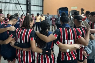 São Paulo enfrenta o Fluminense nas quartas de final da Copinha Feminina; veja detalhes